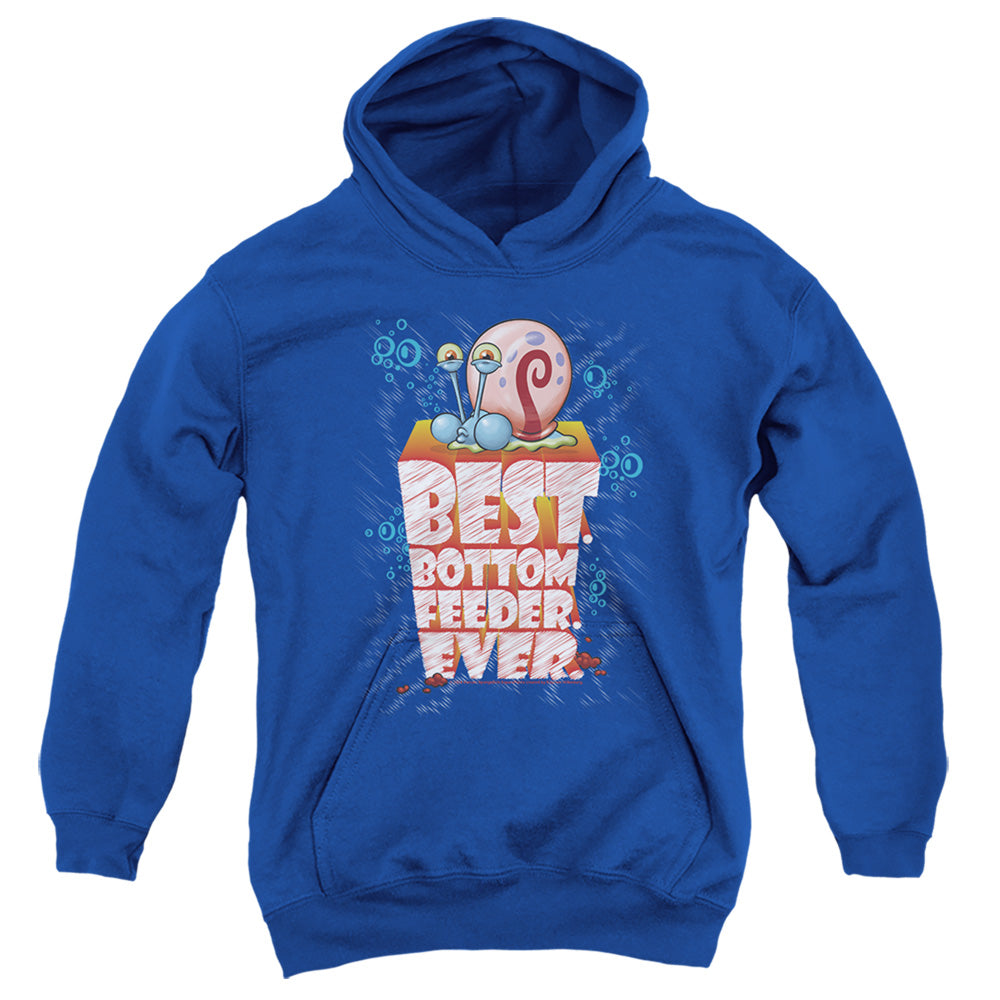 Spongebob Squarepants Best. Bottom Feed. Ever. Youth Hoodie