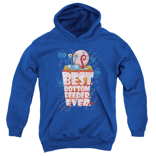 Spongebob Squarepants Best. Bottom Feed. Ever. Youth Hoodie