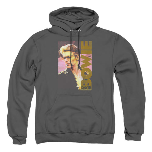David Bowie Smokin Pullover Hoodie