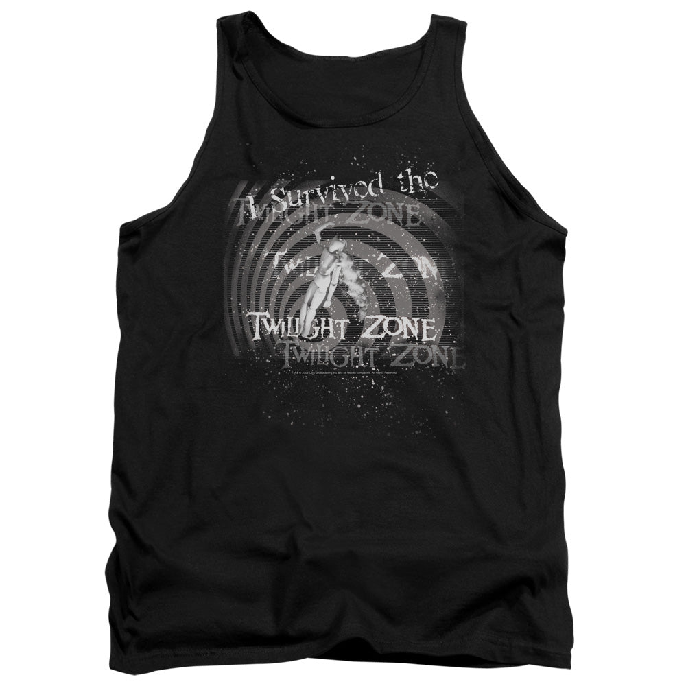 I Survived the Twilight Zone Tank Top