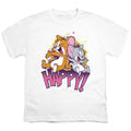 Tom and Jerry Jerry and Nibbles Happy! Youth/Toddler T-Shirt