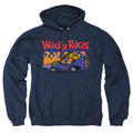 Wacky Races Mean Machine Logo Pullover Hoodie