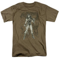 Justice League Ww Sketch T-Shirt