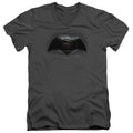 Batman v Superman Logo V-Neck T-Shirt
