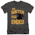 Game of Thrones My Watch Has Ended V-Neck T-Shirt