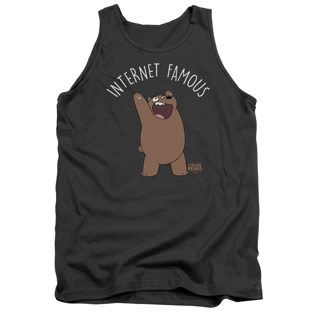 We Bare Bears Internet Famous Tank Top