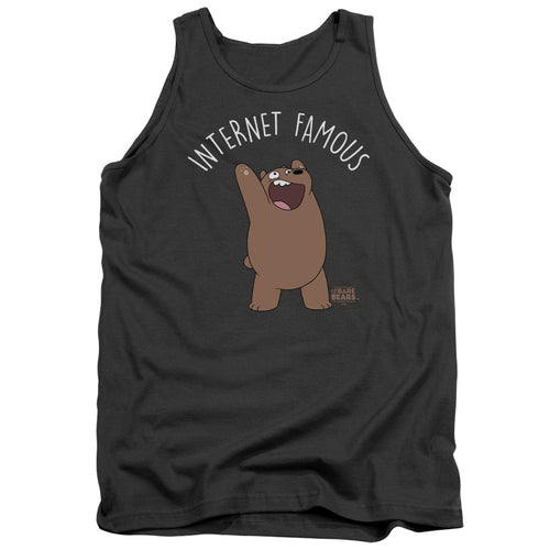 We Bare Bears Internet Famous Tank Top
