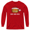 Garfield Ho Ho Ho Youth Long Sleeve T-Shirt