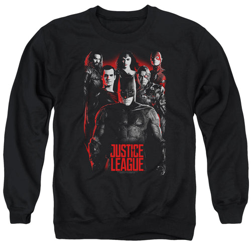 Justice League The League Crewneck Sweatshirt