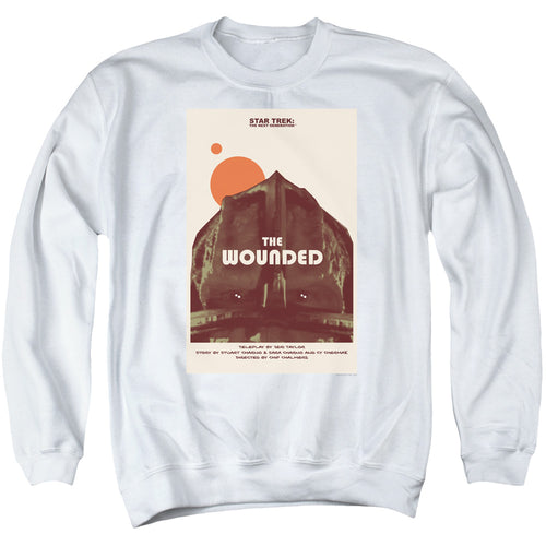 Star Trek The Wounded Crewneck Sweatshirt