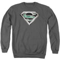 Superman Circuitry Logo Crewneck Sweatshirt