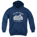 The Three Stooges Gents Without Cents Youth Hoodie