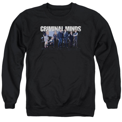 Criminal Minds Season 10 Cast Crewneck Sweatshirt