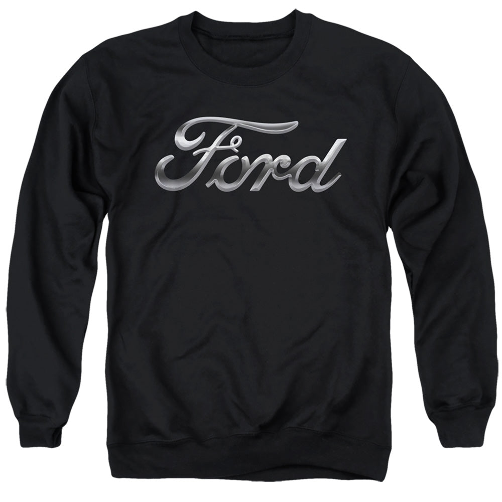 Ford Chrome Ford Logo Crewneck Sweatshirt