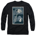 Star Trek Time's Arrow Part II Black Long Sleeve T-Shirt