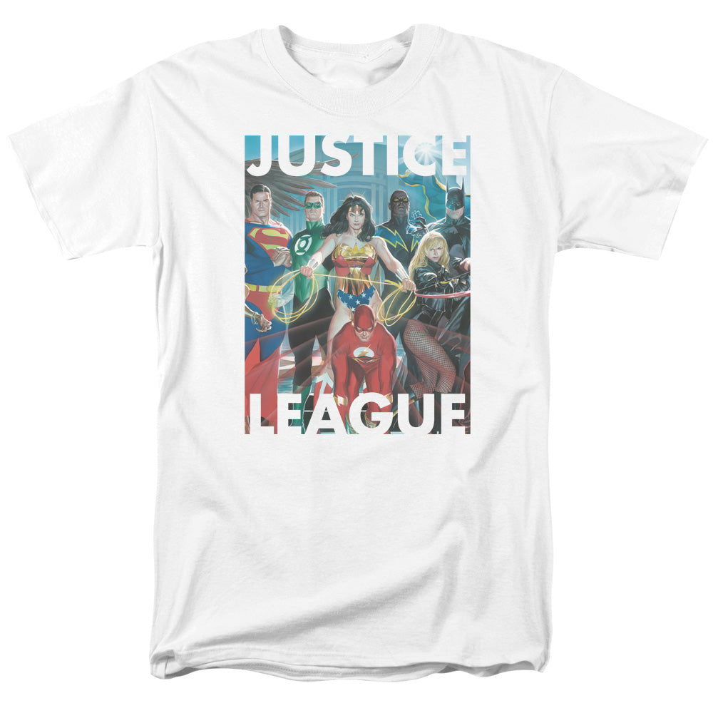 DC Comics Hall Of Justice T-Shirt