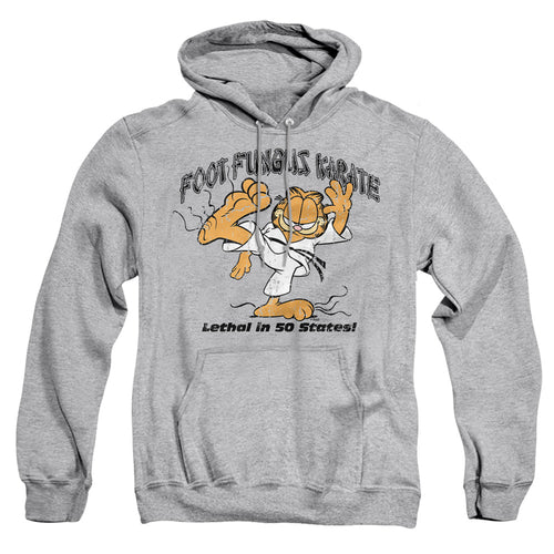 Garfield Foot Fungus Karate Pullover Hoodie