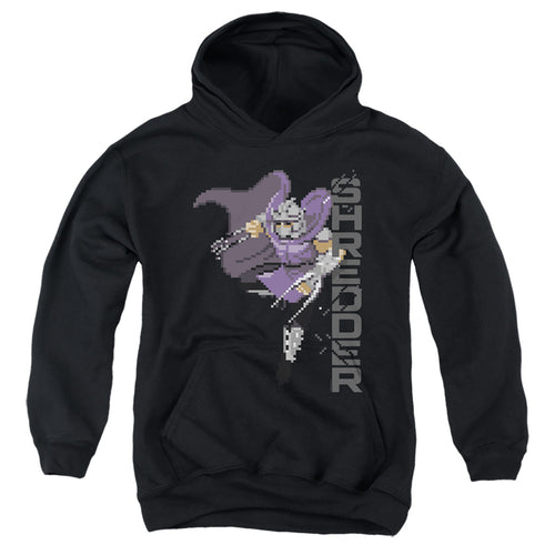 Teenage Mutant Ninja Turtles Retro Arcade Shredder Youth Hoodie