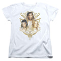 Lord of the Rings Women Of Middle Earth Womens T-Shirt