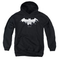 Batman Bat Logo Cityscape Youth Hoodie