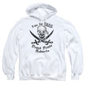The Princess Bride The Real Dread Pirate Roberts White Pullover Hoodie