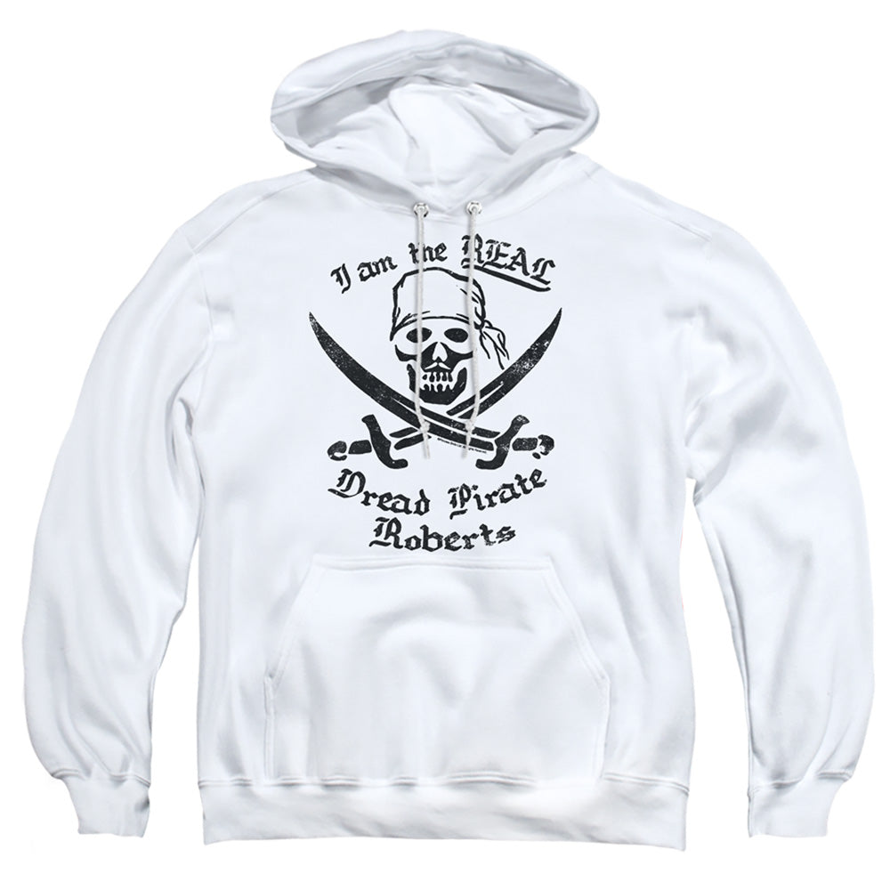 The Princess Bride The Real Dread Pirate Roberts White Pullover Hoodie