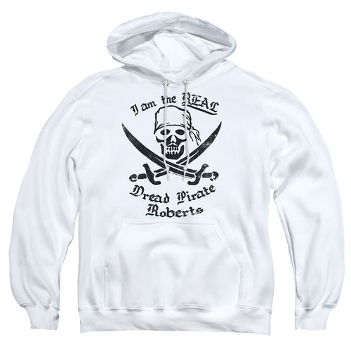 The Princess Bride The Real Dread Pirate Roberts White Pullover Hoodie