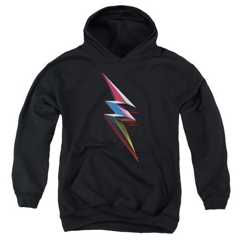 Mighty Morphin Power Rangers: The Movie Movie Bolt Youth Hoodie