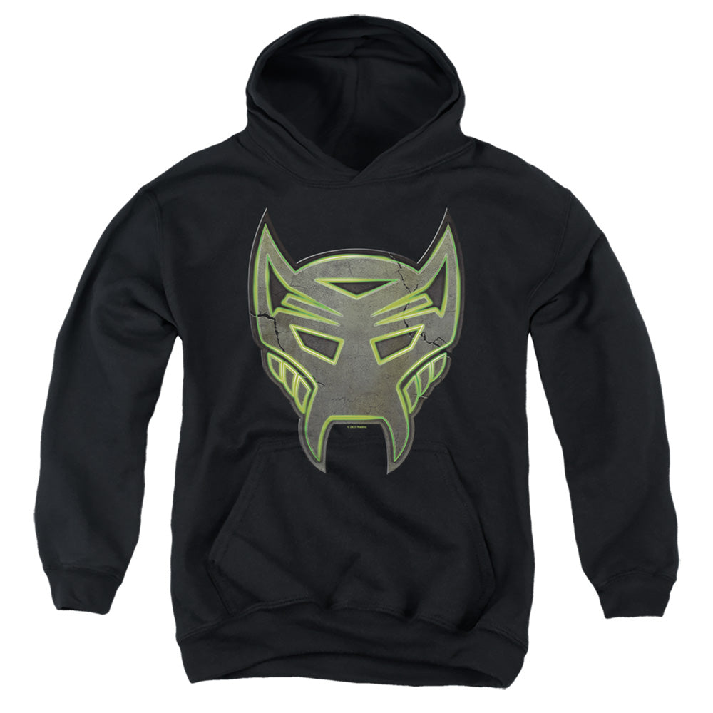 Transformers Glowing Maximal Logo Youth Hoodie