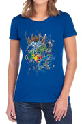 Batman Saints And Psychos Womens T-Shirt