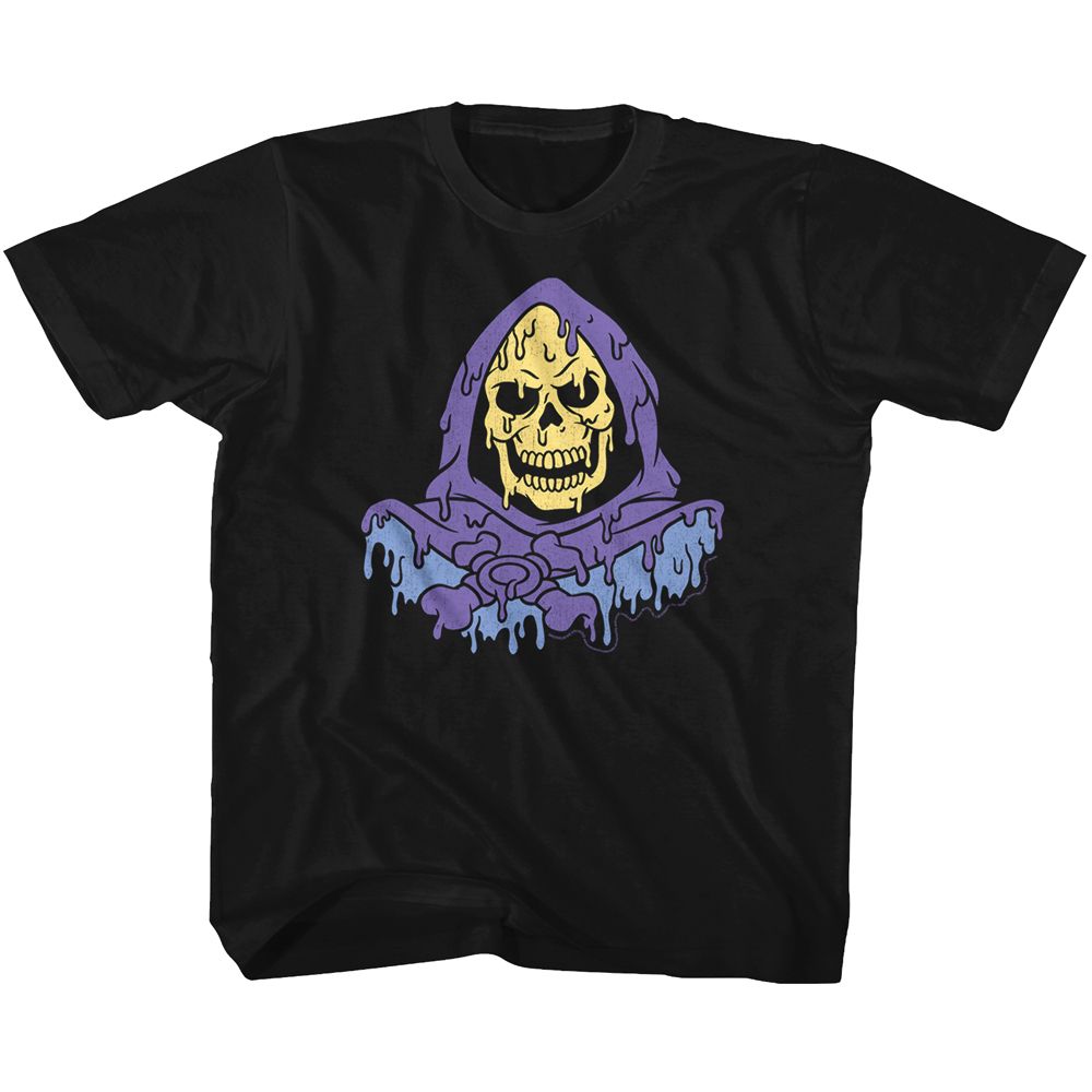 Masters of the Universe Melty Skeletor Youth/Toddler T-Shirt