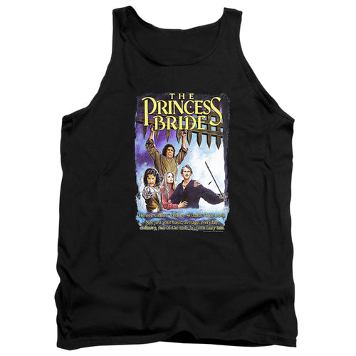 The Princess Bride Alt Poster Black Tank Top
