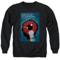 Star Trek Where No One Has Gone Before Black Crewneck Sweatshirt