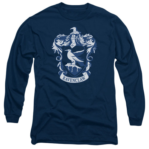 Harry Potter Ravenclaw Crest Long Sleeve T-Shirt