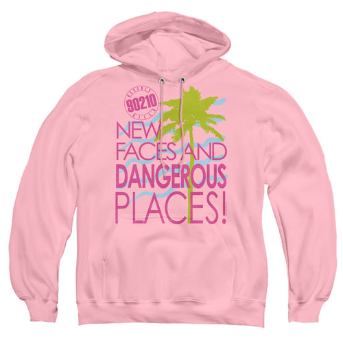 Beverly Hills 90210 New Faces and Dangerous Places Pullover Hoodie