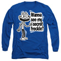Diary of a Wimpy Kid Fregley Secret Freckle Long Sleeve T-Shirt