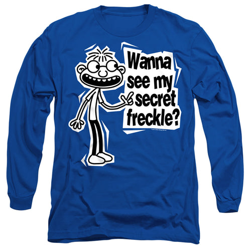 Diary of a Wimpy Kid Fregley Secret Freckle Long Sleeve T-Shirt