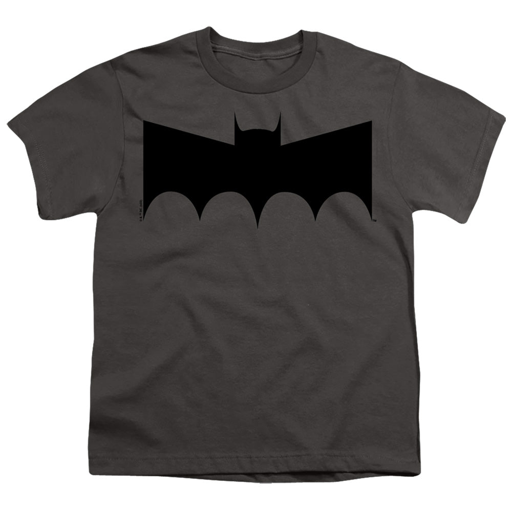 Batman 50S Batman Logo Long Sleeve T-Shirt