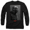 The Batman Riddler Worn Portrait Long Sleeve T-Shirt