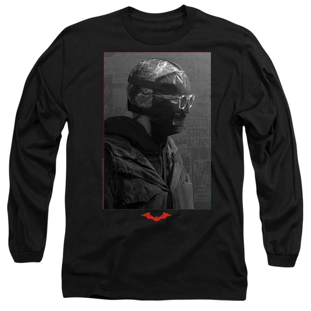 The Batman Riddler Worn Portrait Long Sleeve T-Shirt