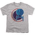 Star Trek Enterprise Patch Grey Youth/Toddler T-Shirt