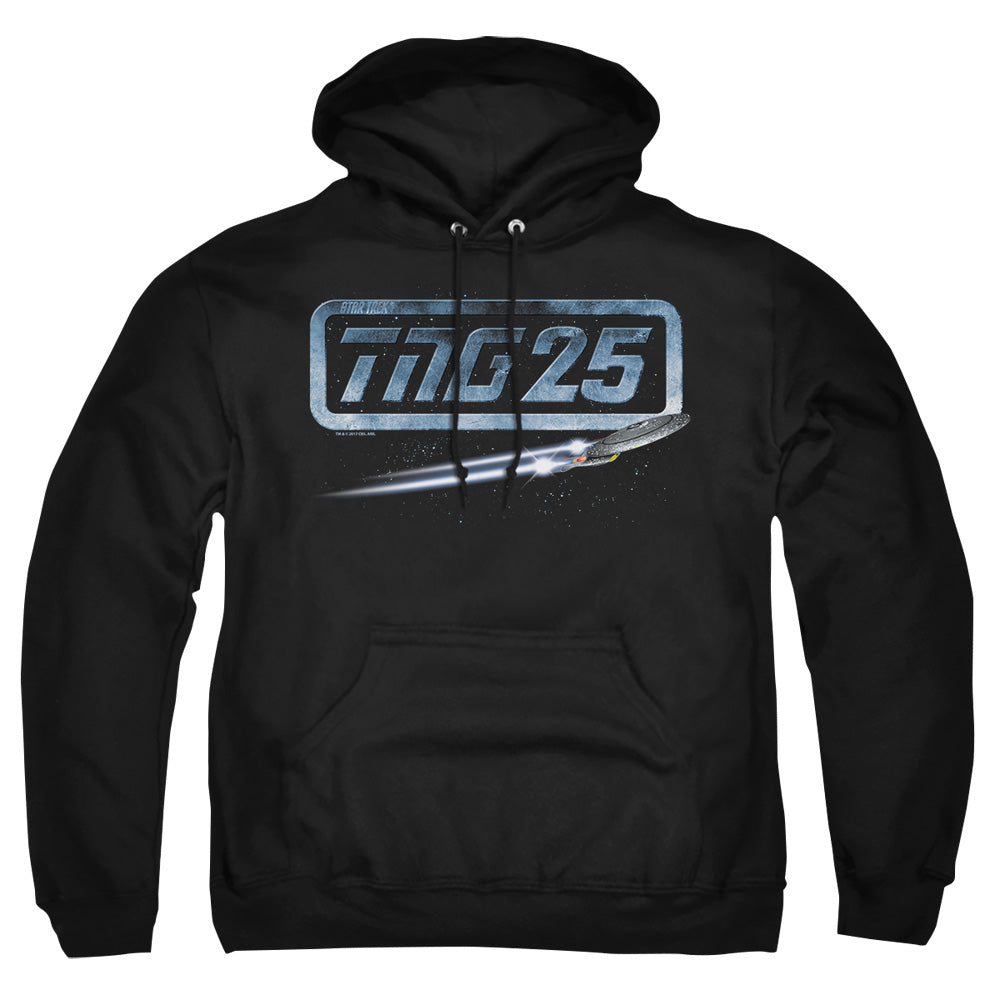 Star Trek TNG 25 Enterprise Pullover Hoodie