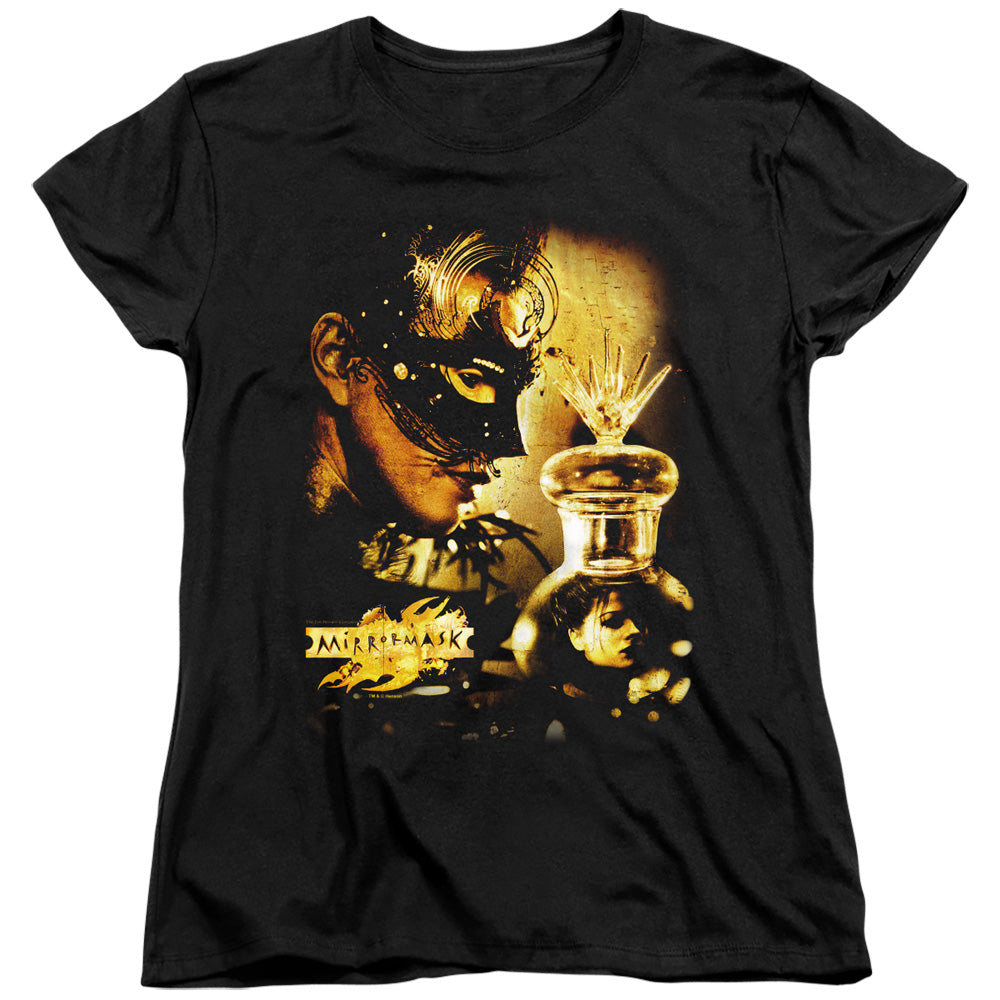 MirrorMask Trapped Womens T-Shirt