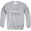 Tom and Jerry Life Is a Game Crewneck Sweatshirt