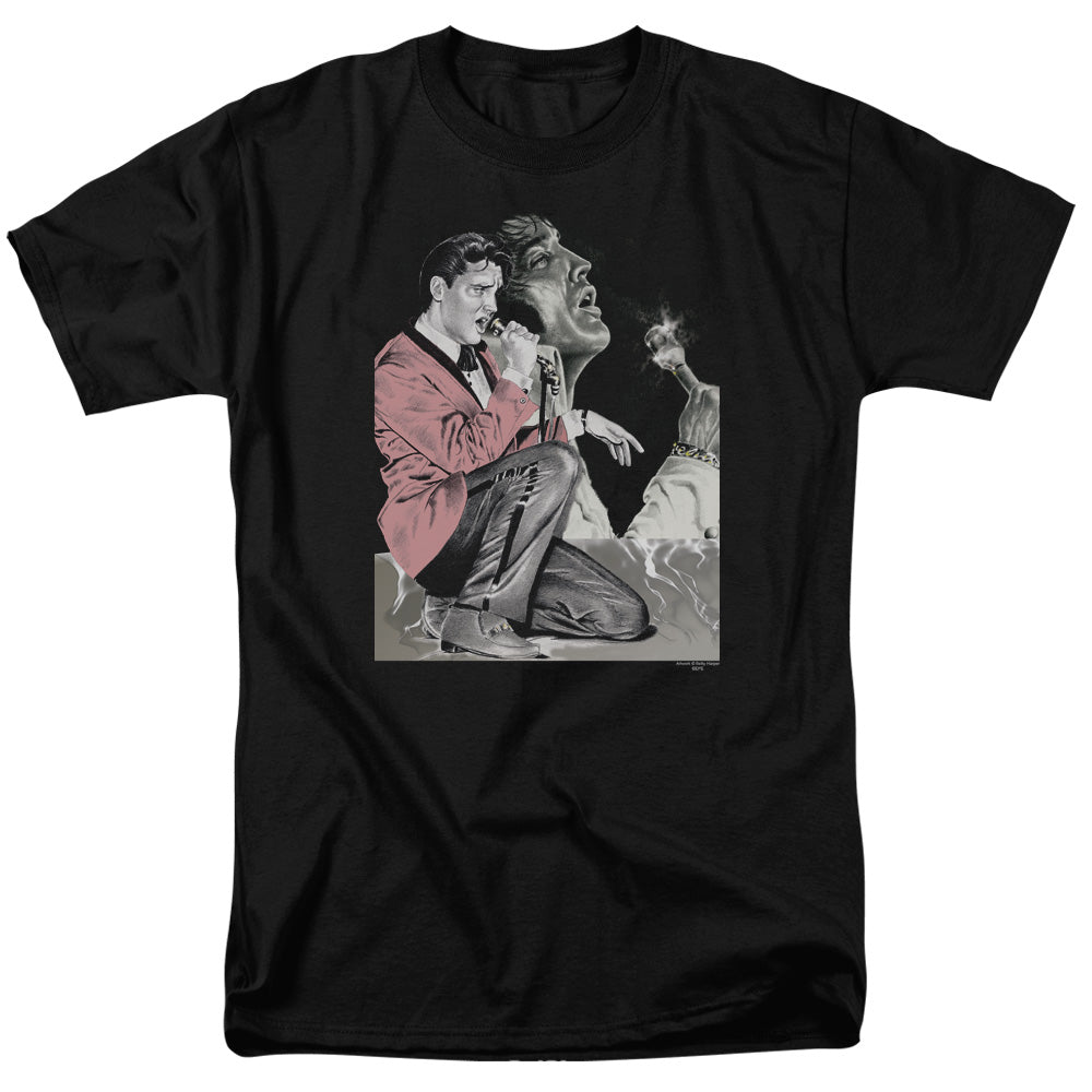 Elvis Presley Rock N Roll Smoke T-Shirt