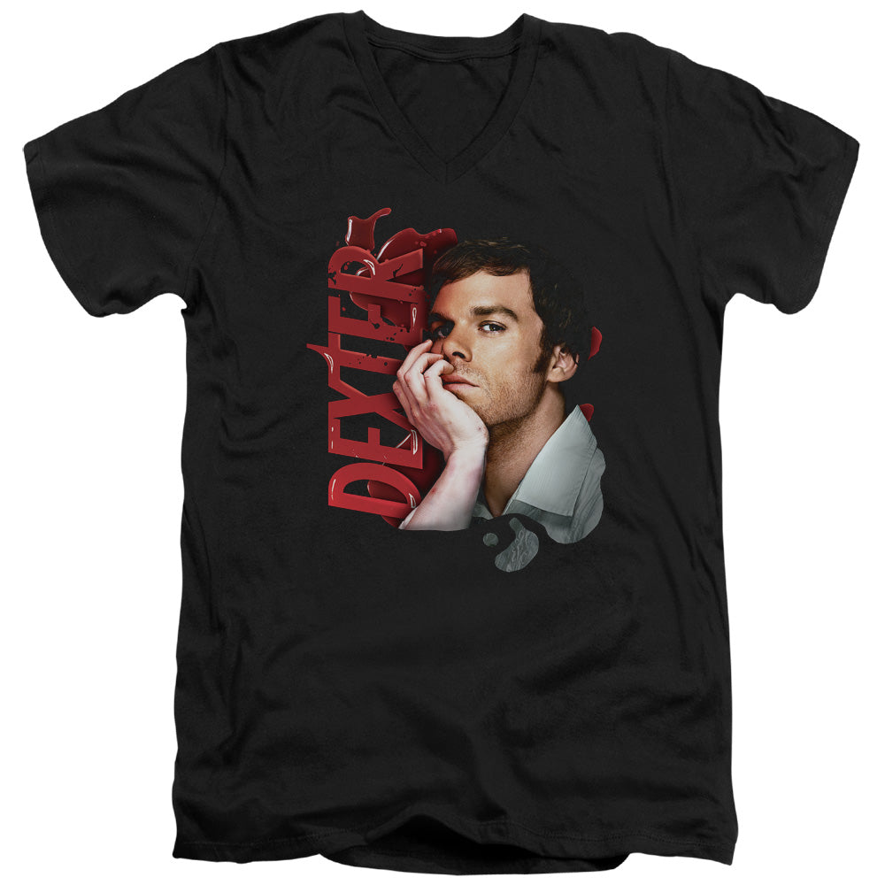 Dexter Layered V-Neck T-Shirt