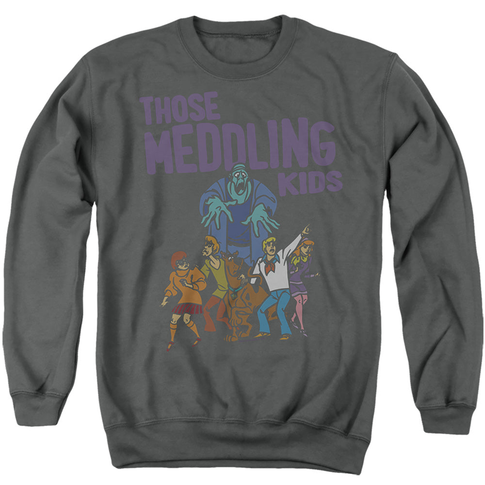 Scooby-Doo The Death Meddle Crewneck Sweatshirt