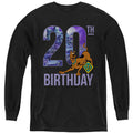 Scooby-Doo Birthday Youth Long Sleeve T-Shirt