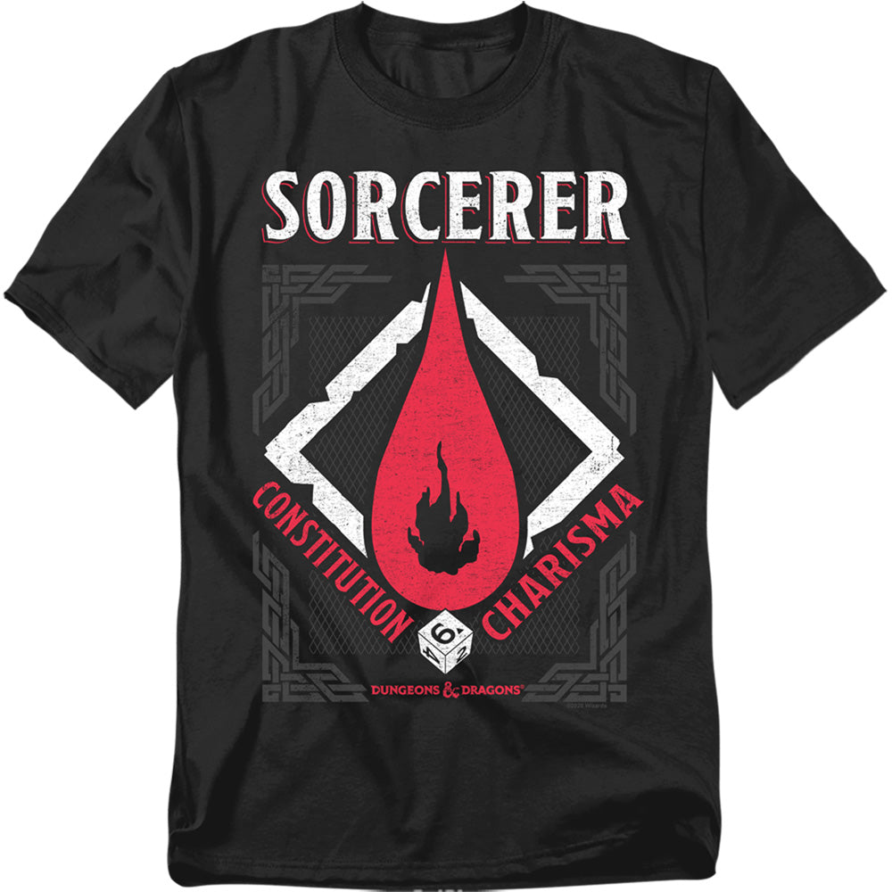 Dungeons & Dragons Sorcerer T-Shirt