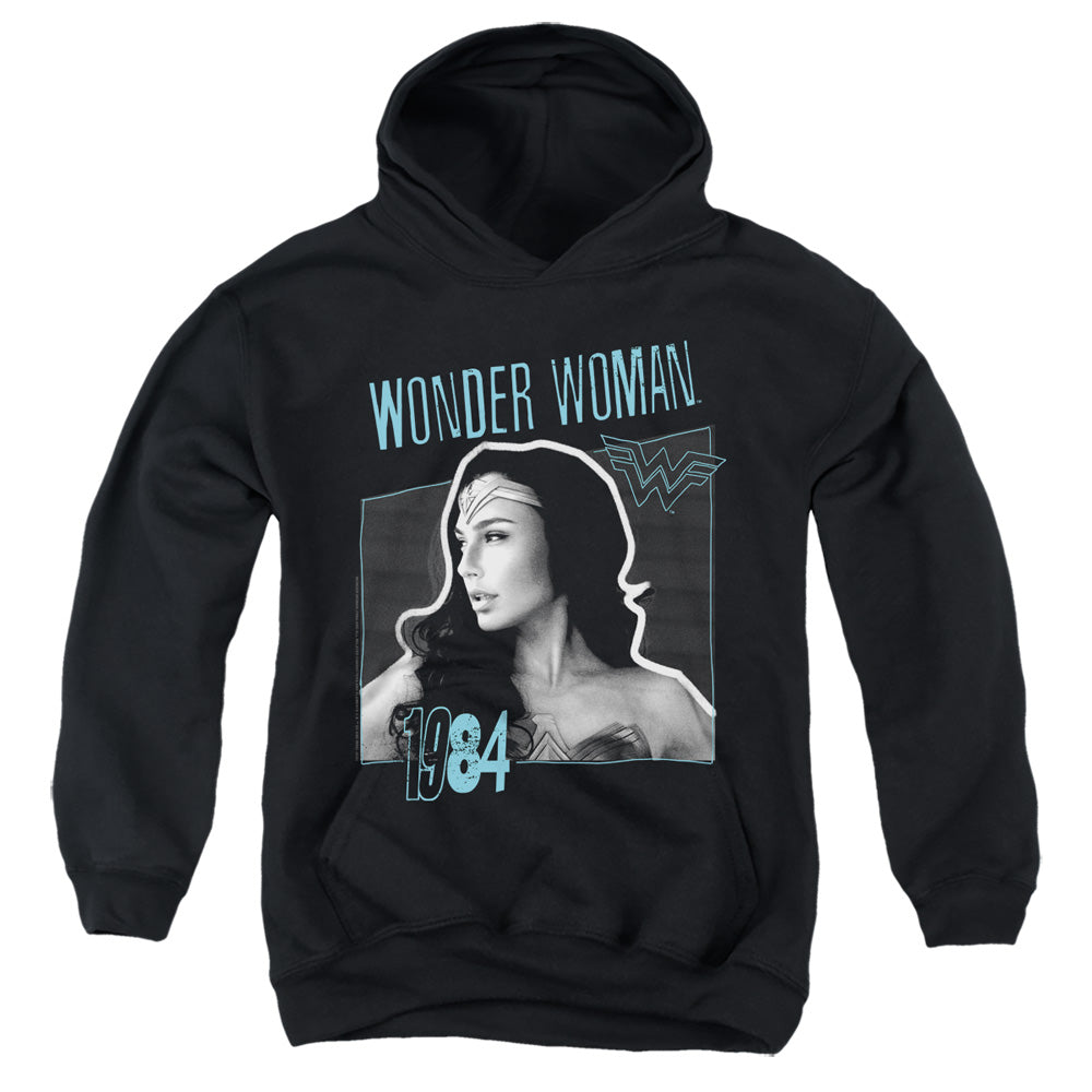Wonder Woman 1984 Thin Line Youth Hoodie